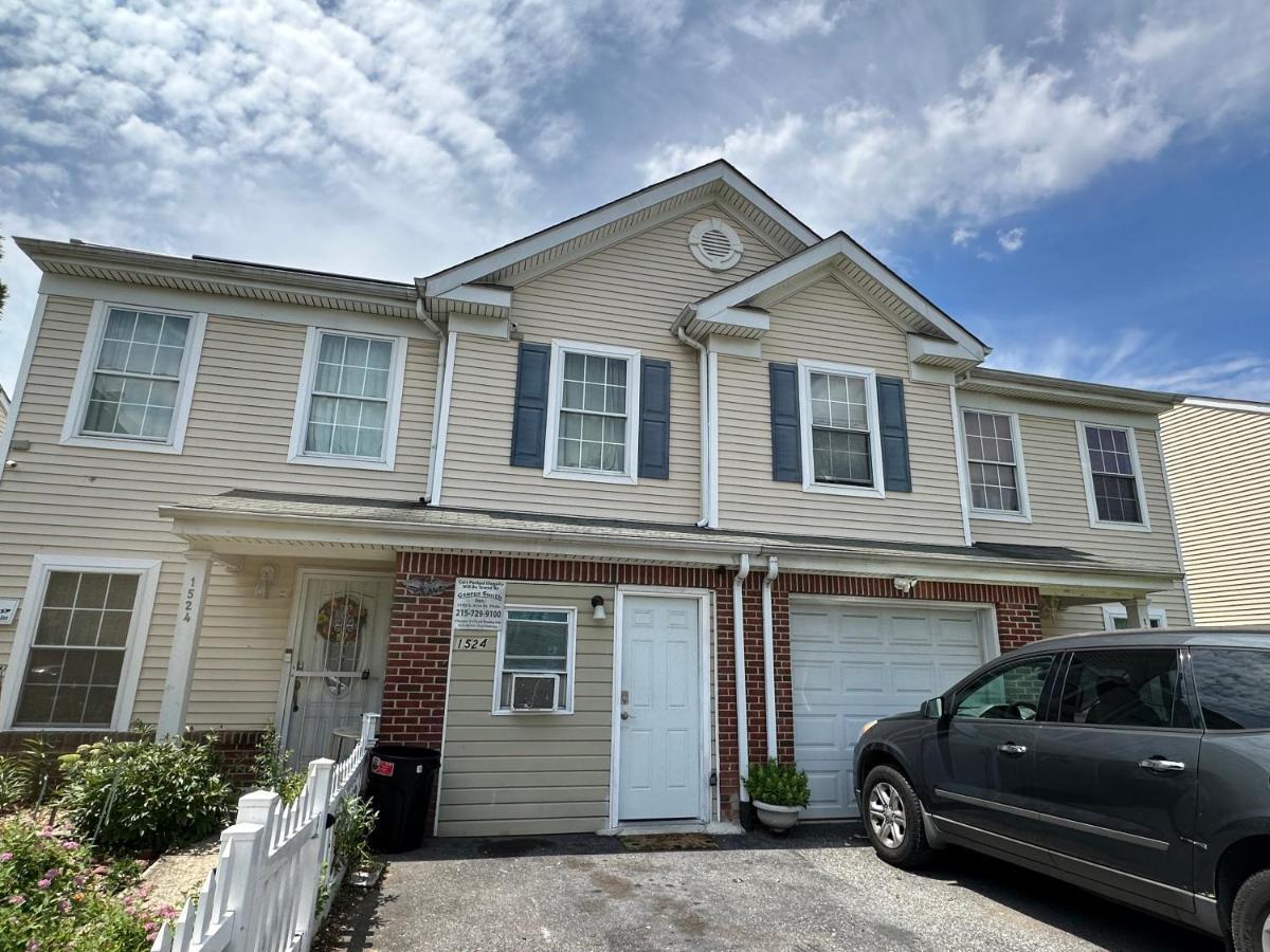 Colorful 3 Bedrooms Twin Home Near Center Philadelphie Extérieur photo