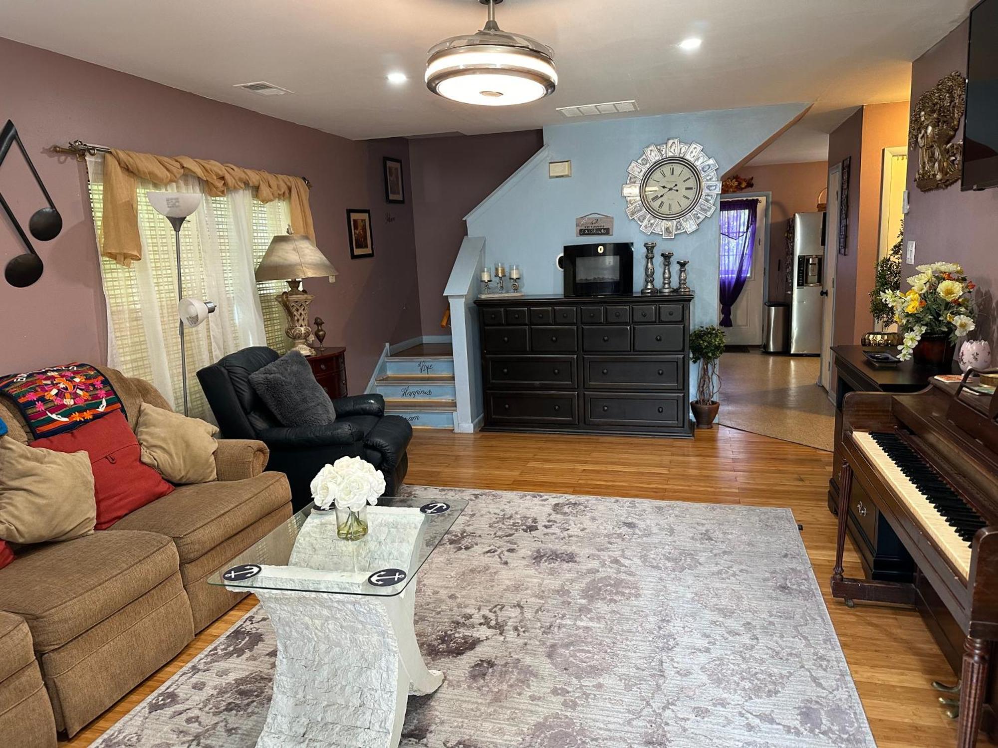Colorful 3 Bedrooms Twin Home Near Center Philadelphie Extérieur photo
