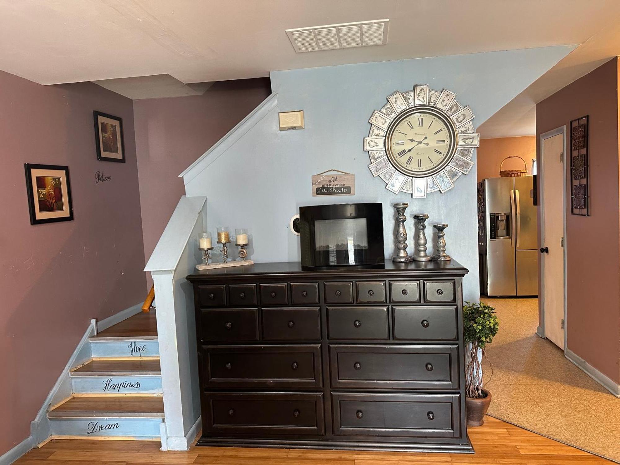 Colorful 3 Bedrooms Twin Home Near Center Philadelphie Extérieur photo