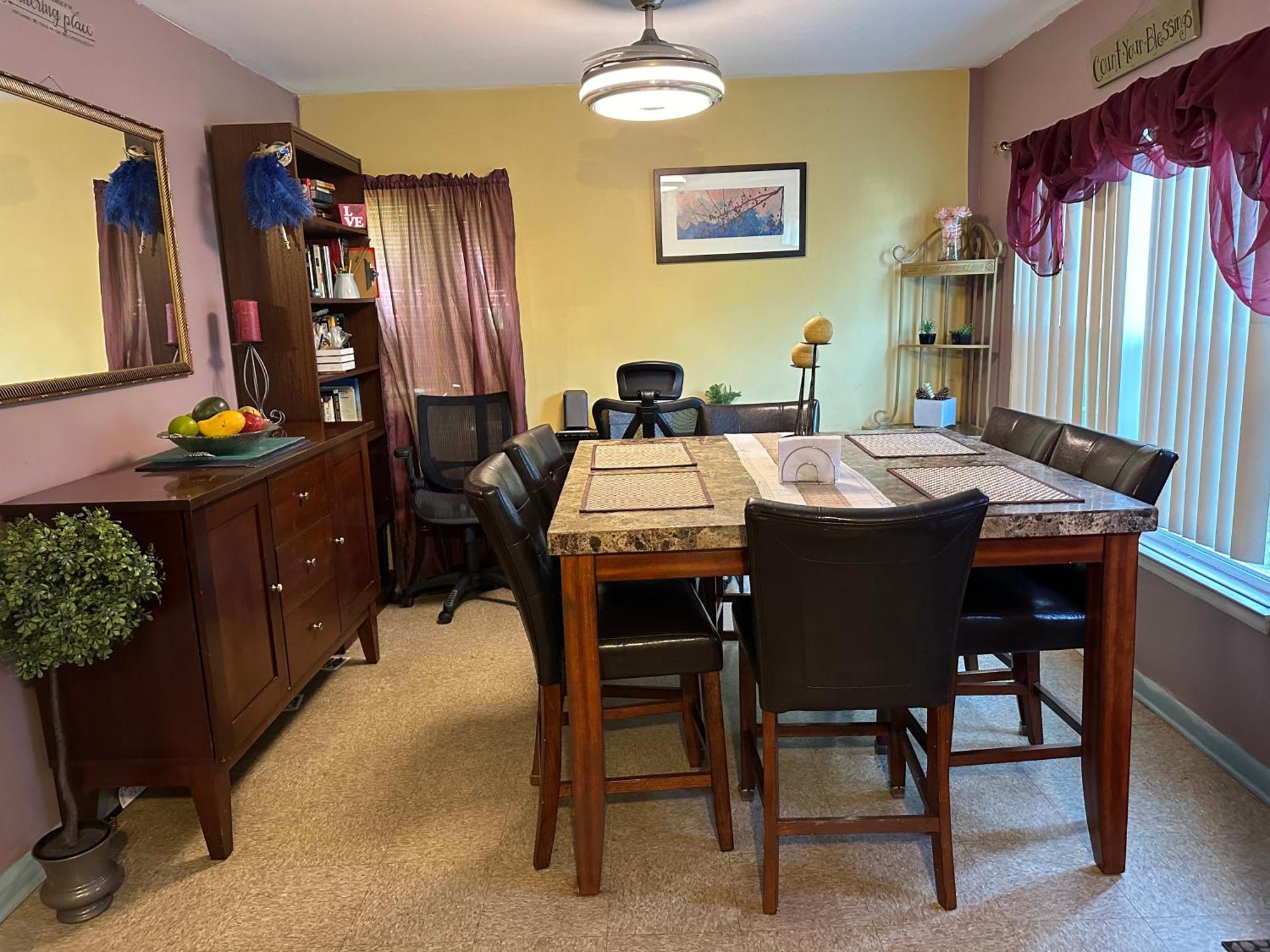 Colorful 3 Bedrooms Twin Home Near Center Philadelphie Extérieur photo