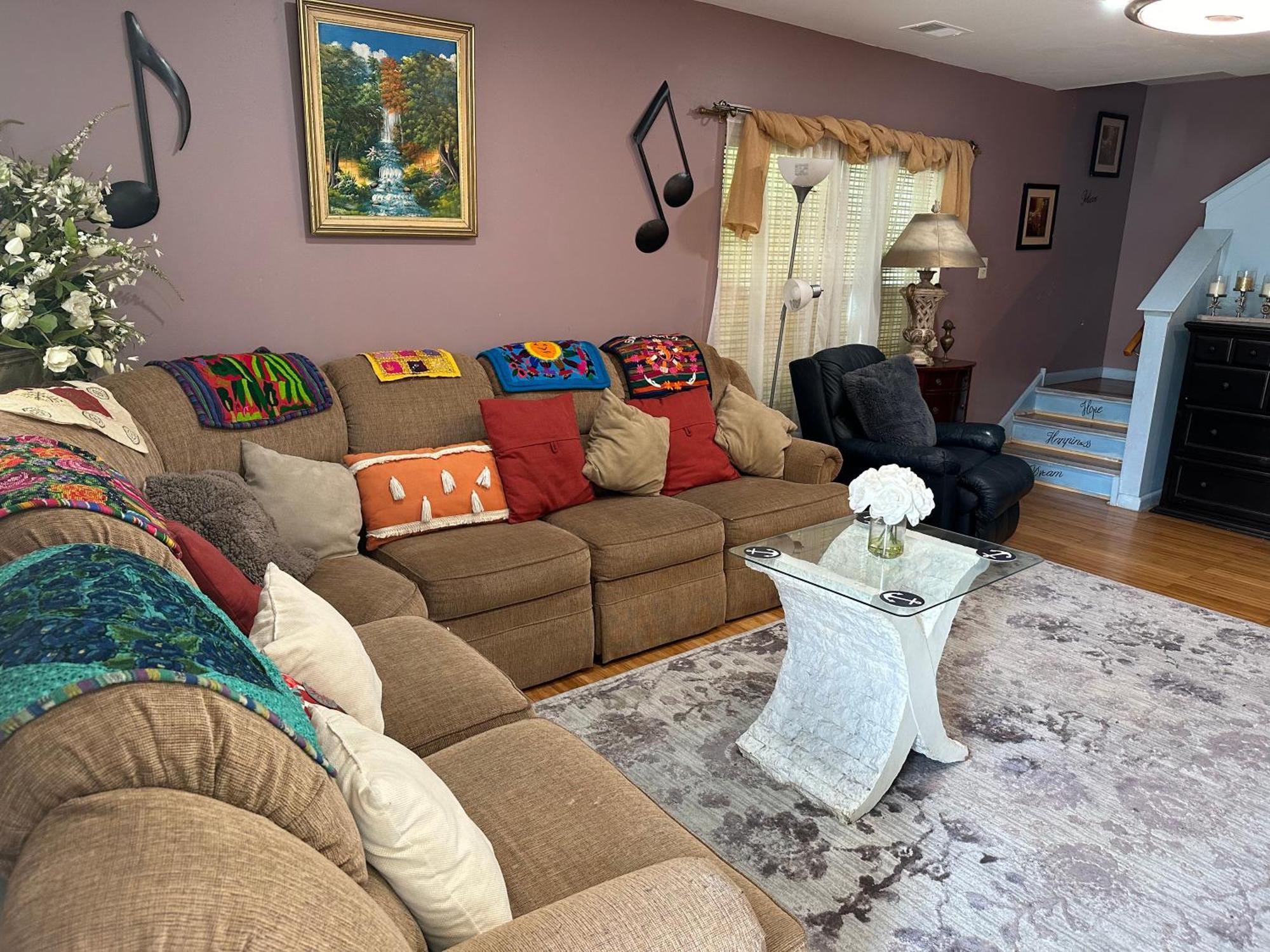 Colorful 3 Bedrooms Twin Home Near Center Philadelphie Extérieur photo